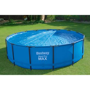 Produktbild für Poolabdeckung Bestway 58242 aus PE, blau, mit Wärmespeicherung