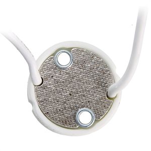 Produktbild für Lampenfassung LEDmaxx weiß