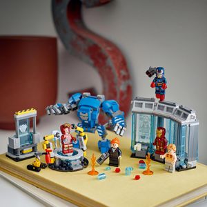 Produktbild für Klemmbausteine LEGO Marvel 76315, ab 8 Jahre