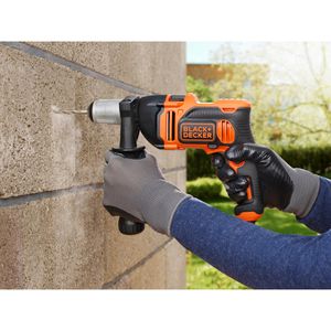 Produktbild für Schlagbohrmaschine Black+Decker BEH850K-QS, Netzbetrieb, 850 W
