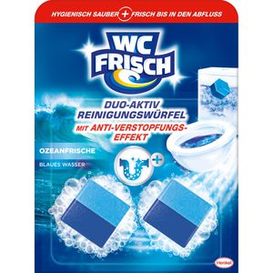 Produktbild für WC-Duftspüler WC-Frisch Reinigungswürfel Duo-Aktiv