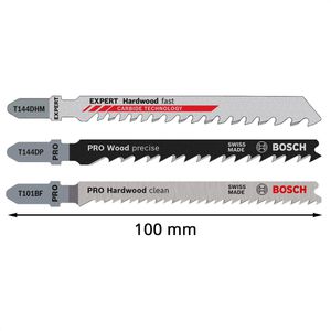 Produktbild für Stichsägeblätter Bosch JSB, 2607011436