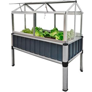 Produktbild für Hochbeet DEMA 14833, aus Aluminium und Metall
