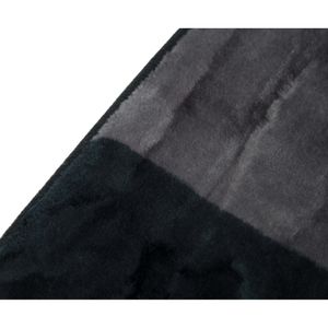 Produktbild für Kuscheldecke Gözze Antigua Cashmere Feeling, grau/schwarz/weiß