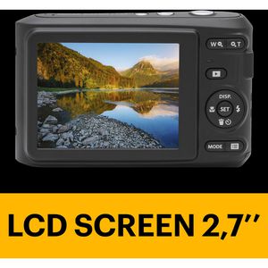 Produktbild für Kompaktkamera Kodak Pixpro FZ45 schwarz, mit 2,7 Zoll Display