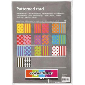 Produktbild für Motivpapier Colortime 22985, Farbkarton, A4