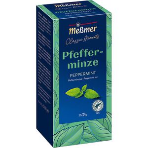 Tee Meßmer Classic Moments, Pfefferminze