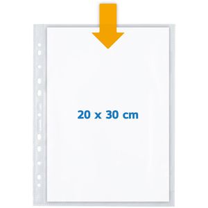 Produktbild für Fotohüllen Herma 7589 Fotophan, 20 x 30cm