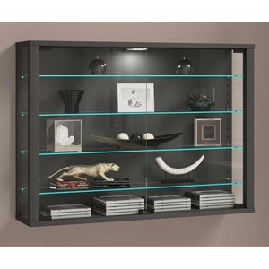 Produktbild für Glasvitrine VCM Vitrosa L, hängend