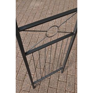 Produktbild für Rosenbogen CLP Flexi, schwarz