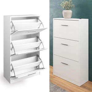 Produktbild für Schuhschrank Vicco Gizmo, weiß