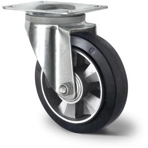 Schwerlastrolle CASCOO Serie BAF4, Lenkrolle