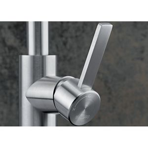 Produktbild für Küchenarmatur BLANCO CANDOR-S, Edelstahl