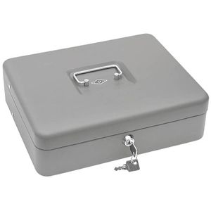 Produktbild für Geldkassette Wedo Standard Plus, Zylinderschloss