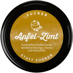 Produktbild für Fruchtaufstrich Xucker mit Xylit, Apfel-Zimt