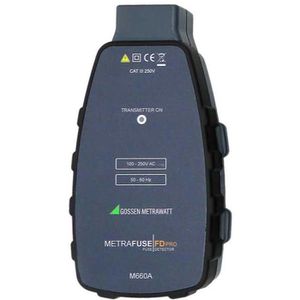 Produktbild für Leitungssucher Gossen-Metrawatt M660C, METRAFUSE FD PRO