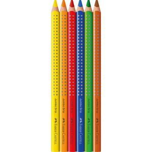 Produktbild für Buntstifte Faber-Castell Jumbo Grip 110906