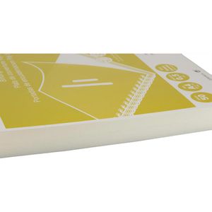 Produktbild für Bindefolien Renz Poly matt-transparent, 500 mic