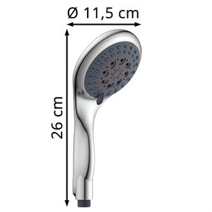 Produktbild für Handbrause EISL WELLY DX6051, verchromt