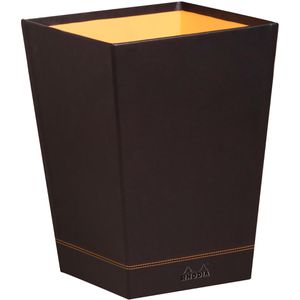 Papierkorb Rhodia 118826C, schwarz