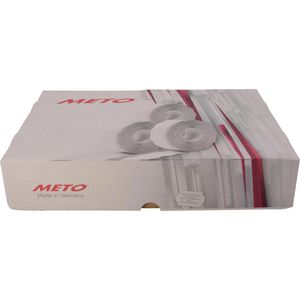 Produktbild für Preisetiketten METO 8596100 TK, weiß, 26 x 16 mm