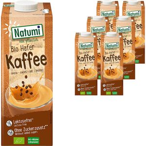 Haferdrink Natumi aus deutschem Hafer, Kaffee, BIO