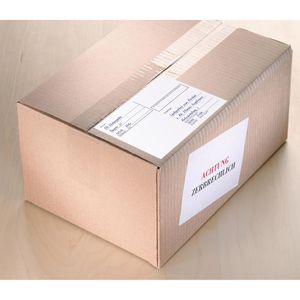 Produktbild für Adressetiketten Sigel AS600, Vordruck, weiß