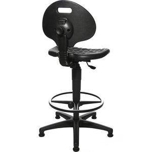 Produktbild für Arbeitsstuhl Topstar Tec 20 Counter, schwarz