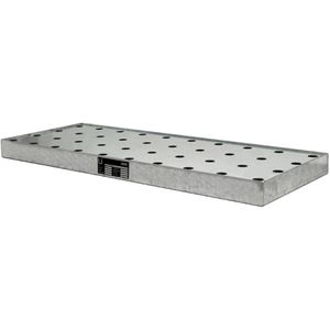 Produktbild für Auffangwanne BAUER KGW 1/M, aus verzinktem Stahl