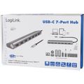 Zusatzbild USB-Hub LogiLink UA0310, mit Metallgehäuse