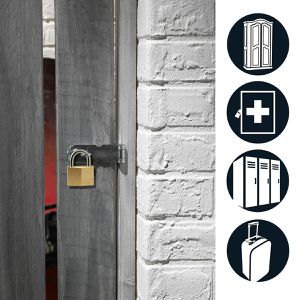 Produktbild für Vorhängeschloss Master-Lock 160EURD, 60mm