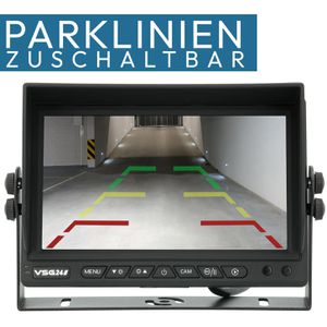 Produktbild für Rückfahrkamera VSG24 Camper HD 24191