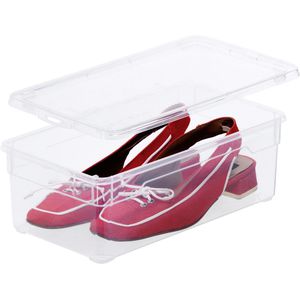 Produktbild für Aufbewahrungsbox Rotho Clearbox Lady Shoe, 5L