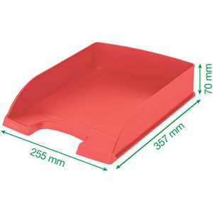 Produktbild für Briefablage Leitz 5227-50-20, recycle, A4