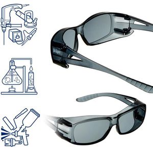 Produktbild für Schutzbrille Dräger X-pect 2420, getönt