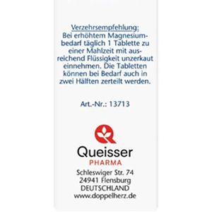 Produktbild für Magnesium Doppelherz aktiv, 30 Tabletten