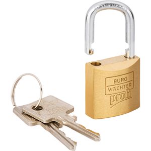 Produktbild für Vorhängeschloss Burg-Wächter Profi 11630SB, 30mm