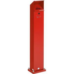 Produktbild für Aschenbecher VAR SG 124, 3944, für Outdoor, mit Dach