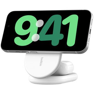 Produktbild für Ladestation Belkin BoostCharge einklappbar 2in1