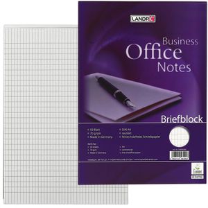 Briefblock Herlitz 100050265 Office, A4