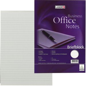 Briefblock Landre 100050265 Office, A4