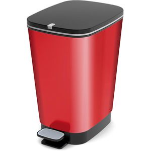 Produktbild für Mülleimer Curver KIS Chic Bin Style, rot