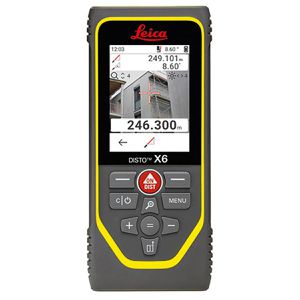 Produktbild für Laser-Entfernungsmesser Leica 950909, Disto X6