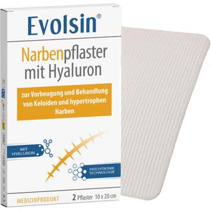Produktbild für Narbenpflaster Evolsin 590448 mit Hyaluron, 2 Stück