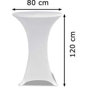 Produktbild für Tischhusse vidaXL Stretch, 241203, Ø 80 cm