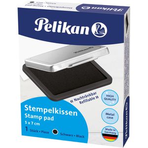 Produktbild für Stempelkissen Pelikan 331166 Nr. 3, für Büro, schwarz