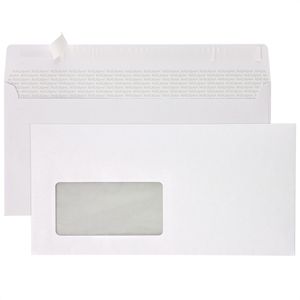 Briefumschläge Mailmedia weiß, DIN lang