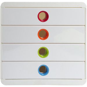 Produktbild für Schubladenbox Exacompta 314398D, Pop Box