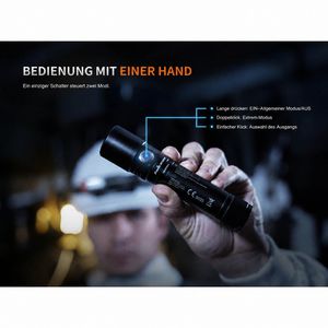 Produktbild für Taschenlampe Fenix WF30RE, LED, aufladbar