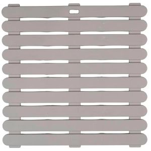 Produktbild für Duschmatte Wenko Duschrost Indoor &amp; Outdoor, 55 x 55 cm